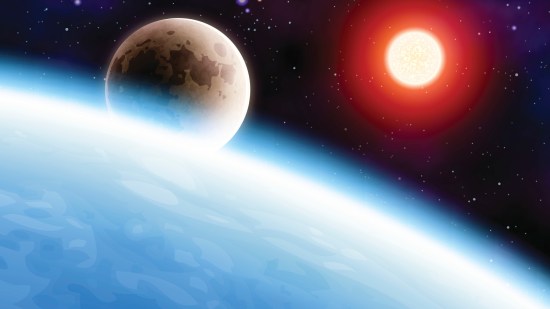 ¿Es la Luna satélite de la Tierra?