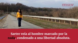 Sartre, padre del existencialismo