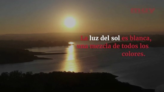 ¿Por qué el cielo se pone rojo al atardecer?