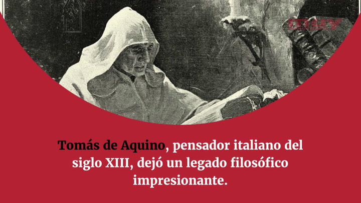 8 grandes frases de Tomás de Aquino