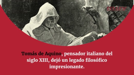 8 grandes frases de Tomás de Aquino