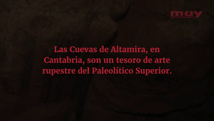 Altamira, la 'Capilla Sixtina' del arte rupestre