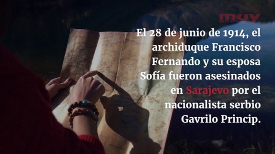 El archiduque Francisco Fernando es asesinado en Sarajevo