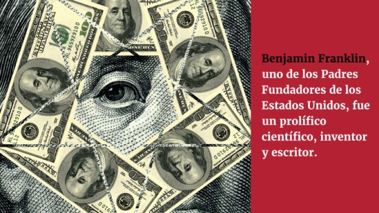 Frases célebres de Benjamin Franklin