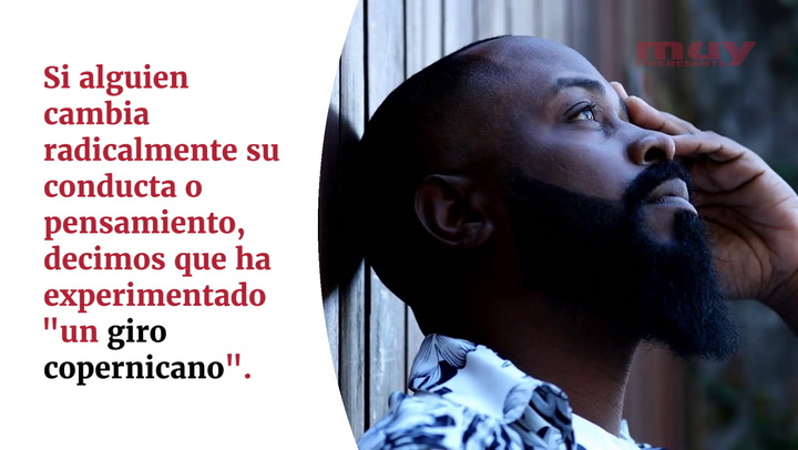 ¿Qué es un 'giro copernicano'?