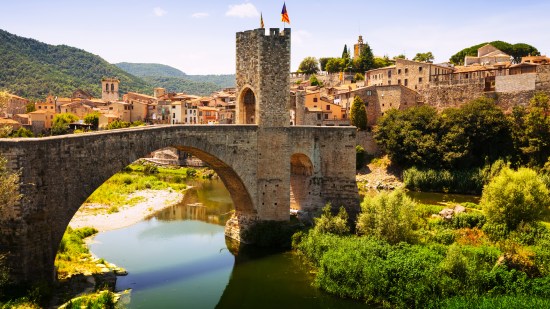 Puente medieval de Besalú