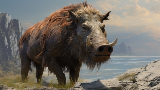 Así eran los 'cerdos del Infierno', que vivieron tras la desaparición de los dinosaurios