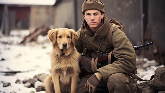 Animales reclutados para la guerra