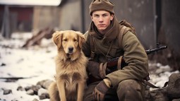 Animales reclutados para la guerra