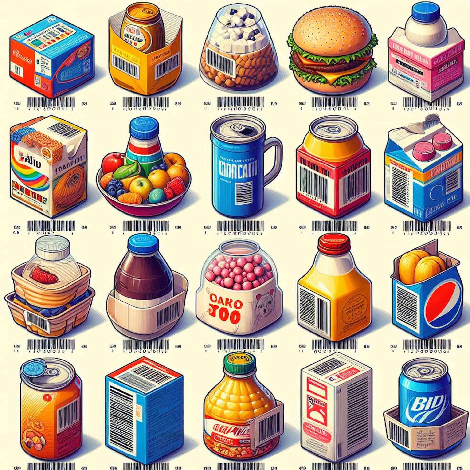 Códigos de barras