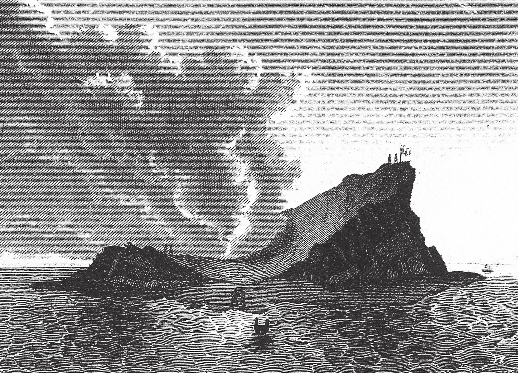 Ferninandea, la isla fantasma del Mediterráneo