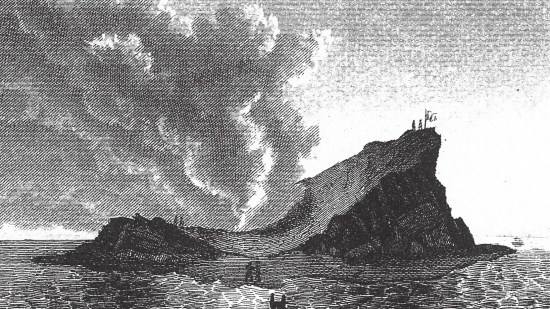 Ferninandea, la isla fantasma del Mediterráneo