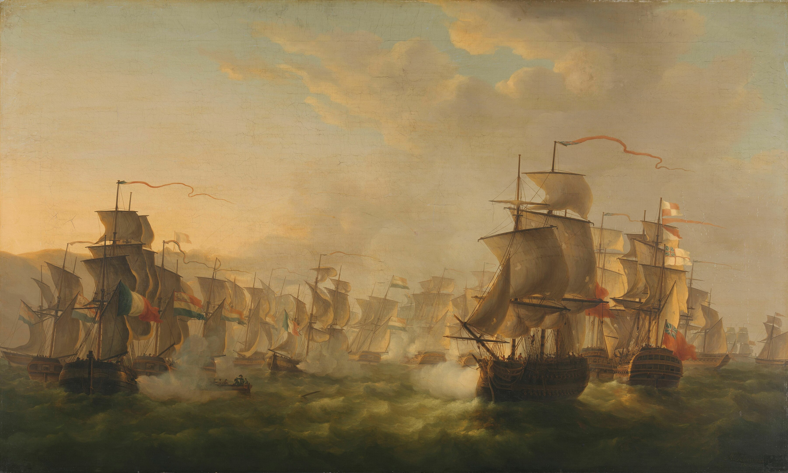 Batalla naval