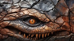 Descubren una piel fosilizada de hace 286 millones de años que pertenece a una criatura desconocida