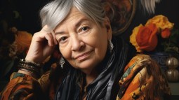 Gloria fuertes, vista por la IA