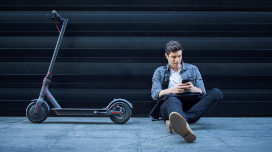 Patinete eléctrico Xiaomi rebajado enero MediaMarkt