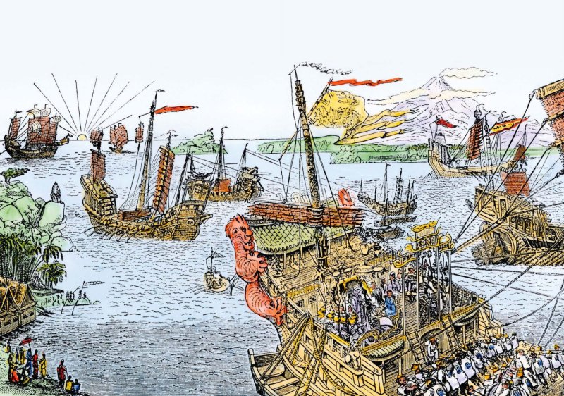 Así fue la expedición de Marco Polo