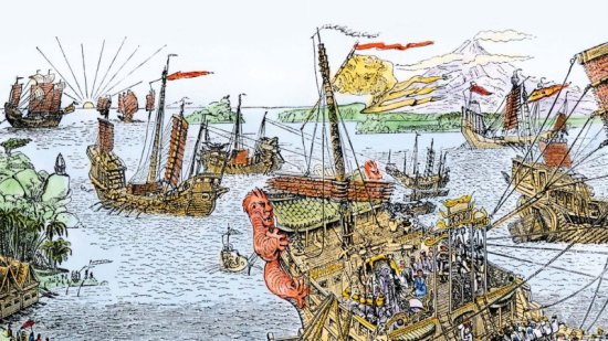 Así fue la expedición de Marco Polo