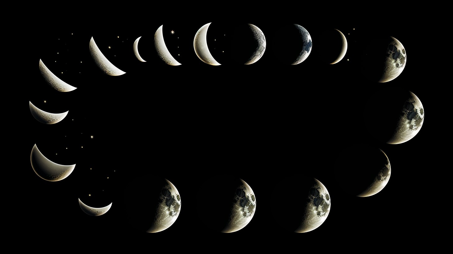 ¿Por qué se ve la Luna de día?