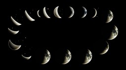 ¿Por qué se ve la Luna de día?