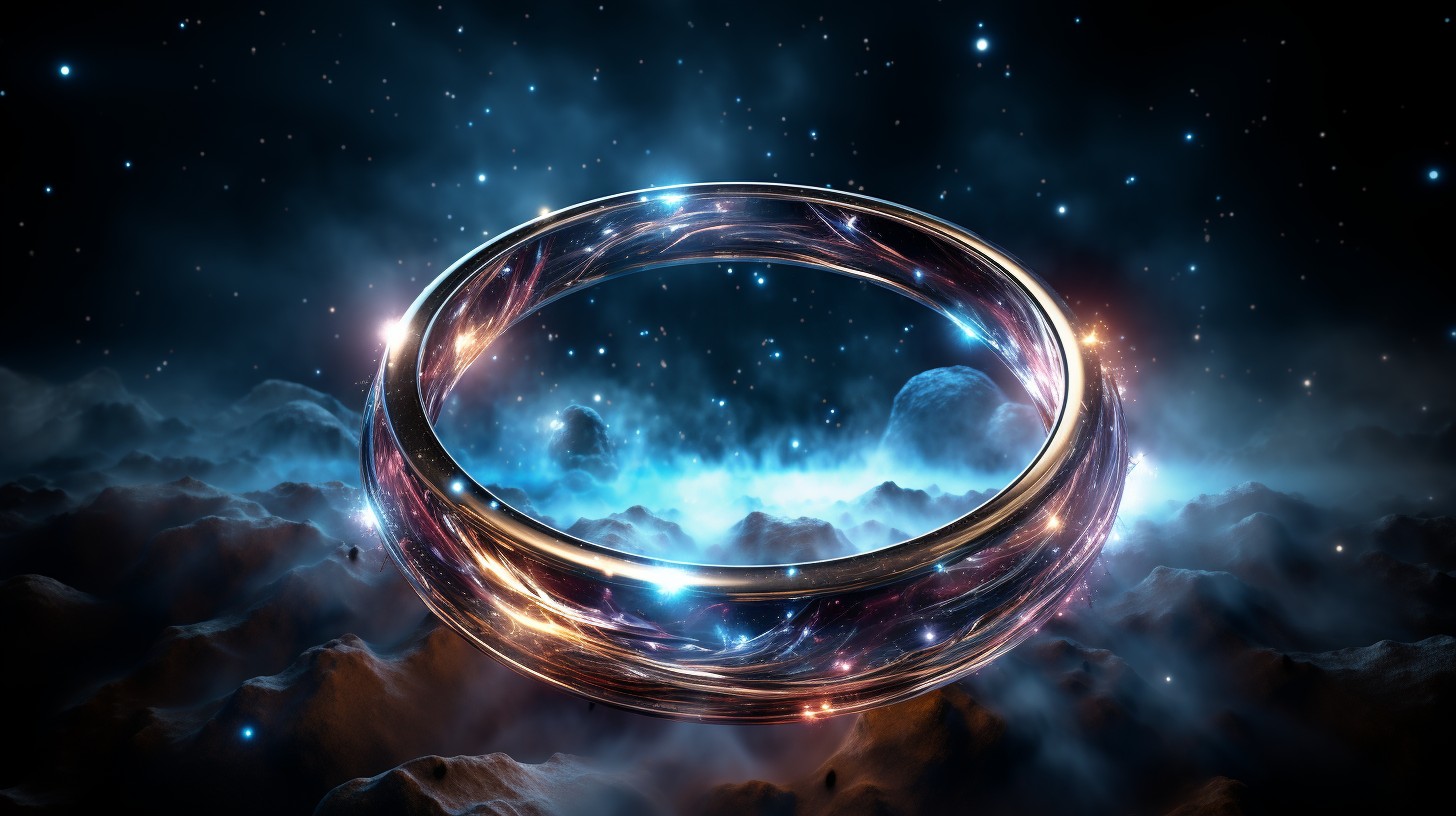 Descubren una enorme estructura en forma de anillo que desafía todas las teorías