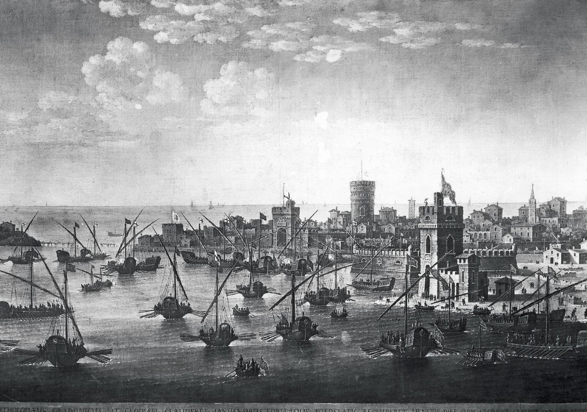 Génova contra Venecia: una guerra entre comerciantes