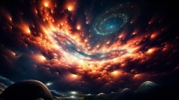 El universo es un lugar muy dinámico