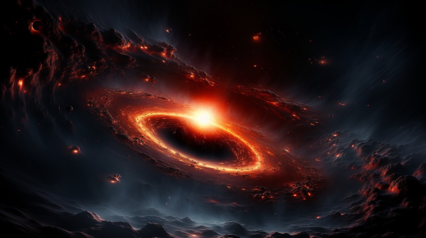 James Webb descubre el agujero negro más próximo al Big Bang