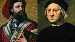 Marco Polo y Cristóbal Colón, ¿vidas paralelas?