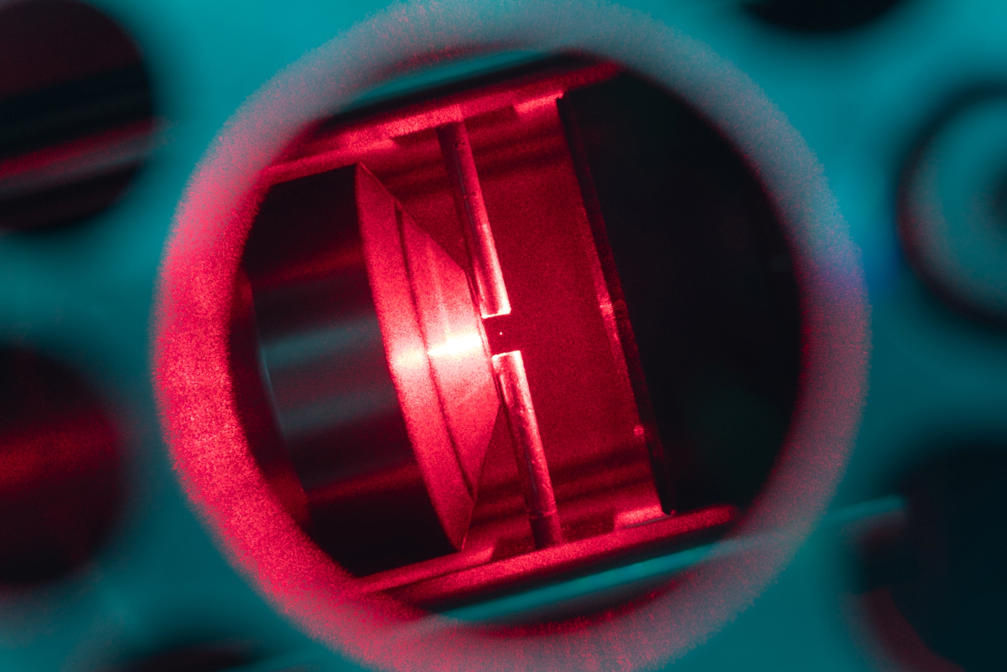 Pinzas ópticas conteniendo una nanopartícula