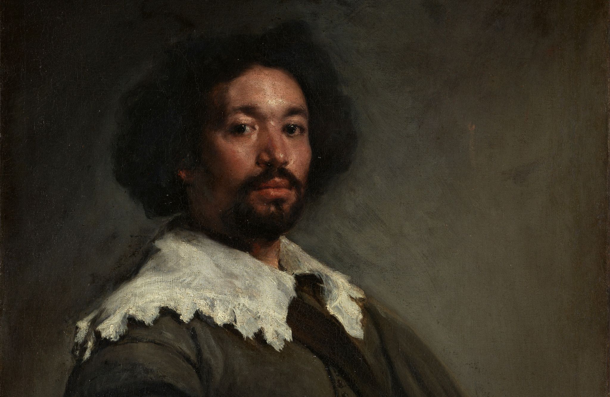 Retrato de Juan de Pareja por Diego Velázquez