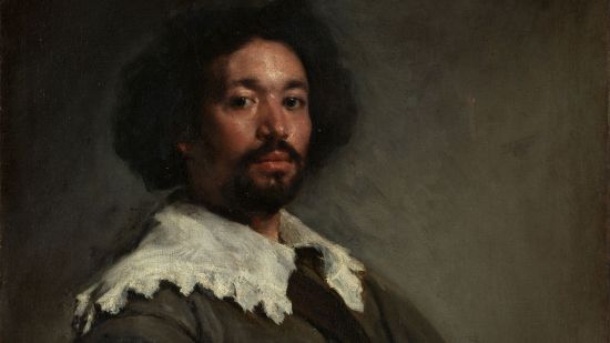 Retrato de Juan de Pareja por Diego Velázquez