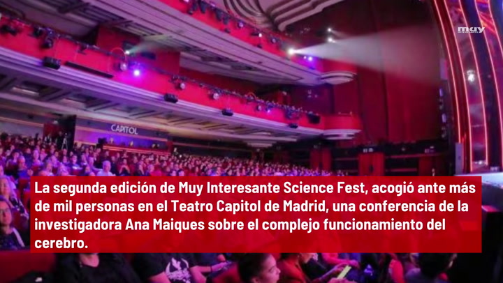 Ana Maiques: "En el futuro podremos recetar sesiones de neuroestimulación"