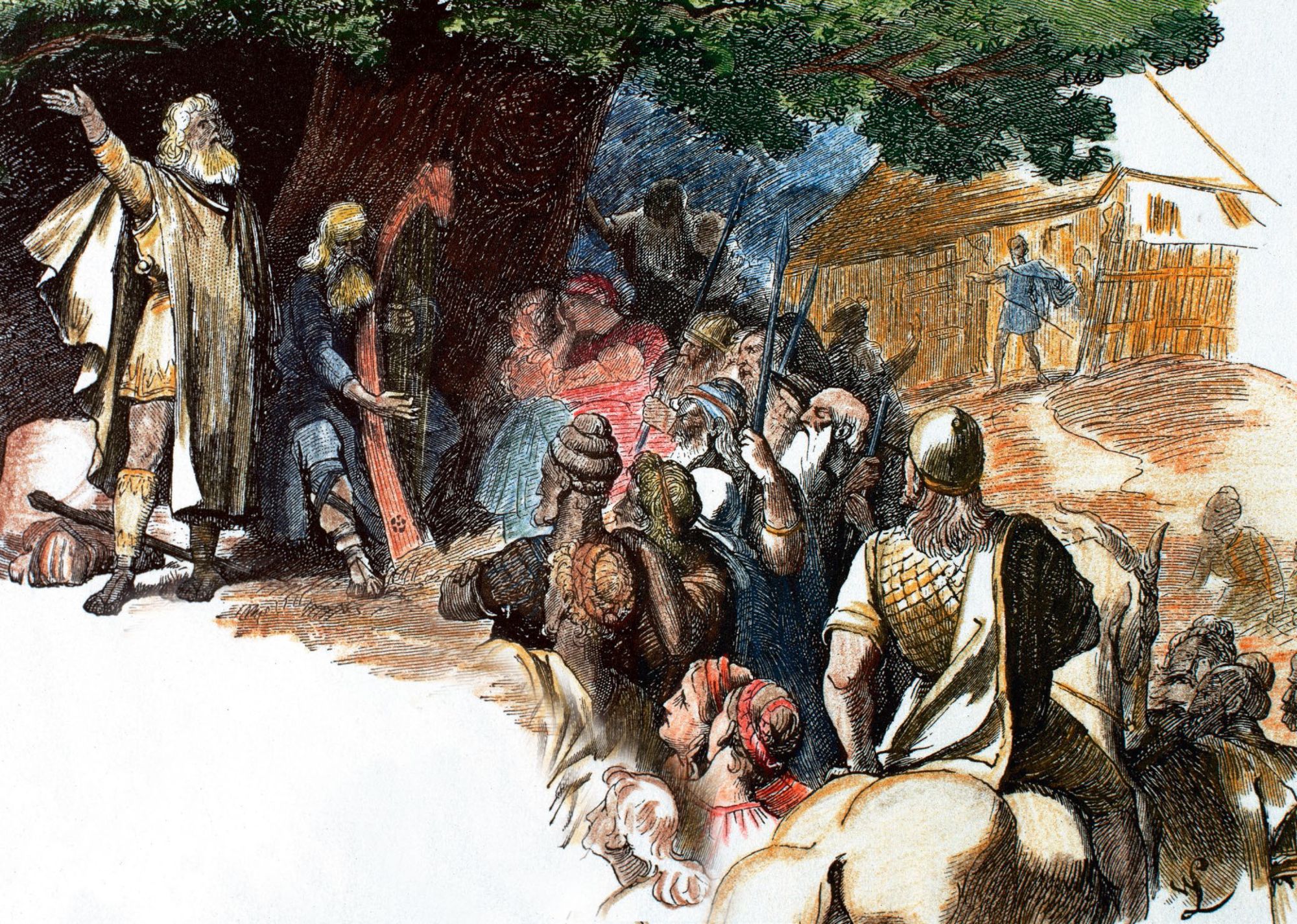 Siguiendo el rastro de los celtas: las huellas del ADN