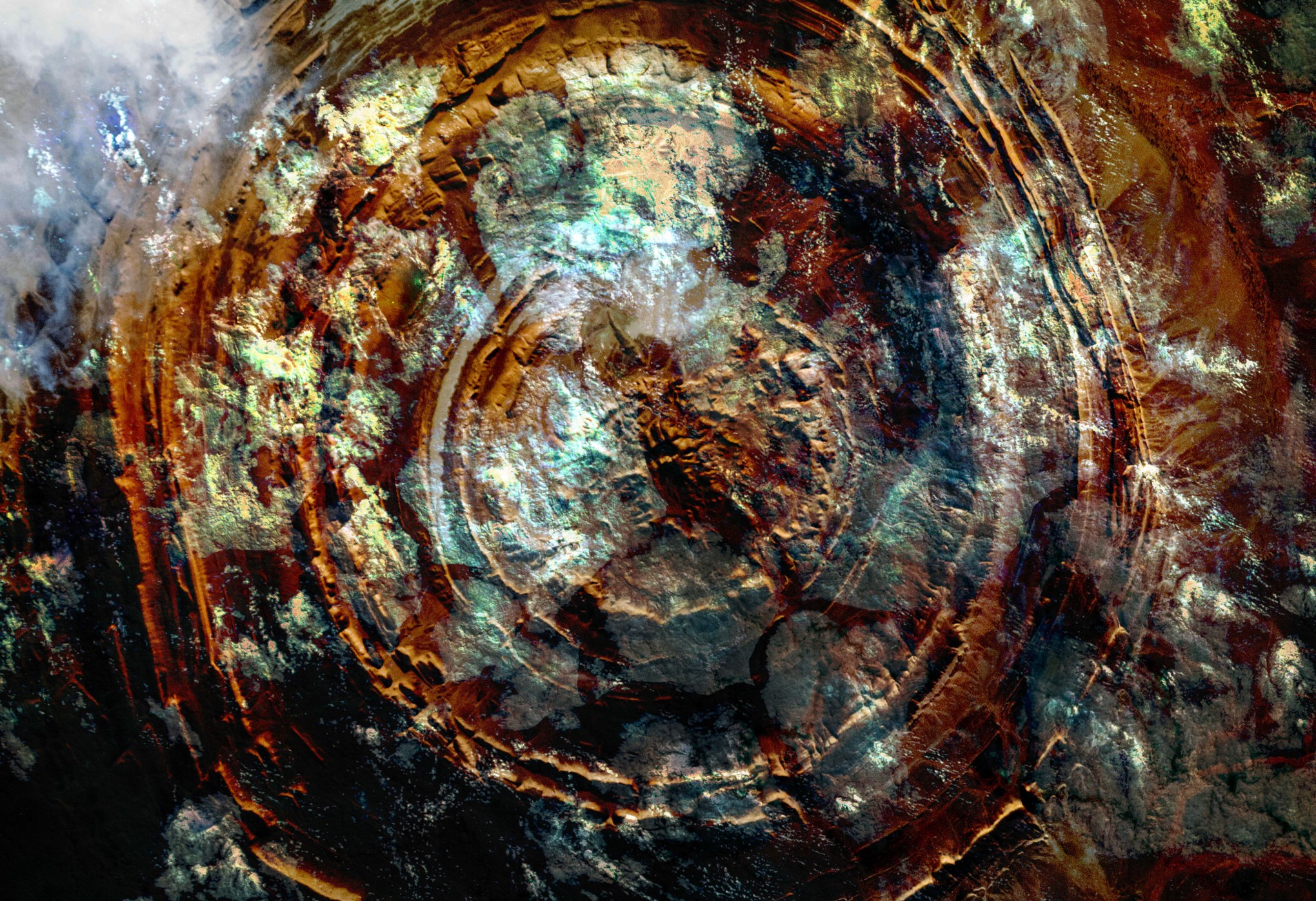 El 'Ojo del Sáhara': ¿de verdad pudo ser la Atlántida?