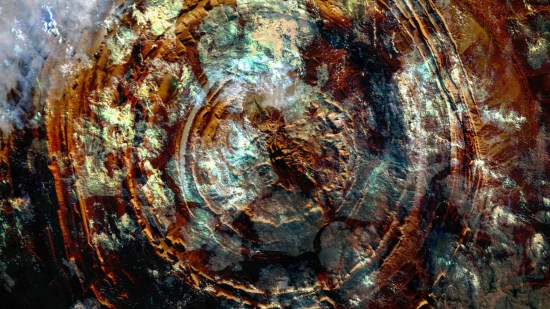 El 'Ojo del Sáhara': ¿de verdad pudo ser la Atlántida?