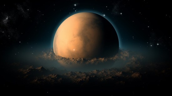 ¿Icebergs de hidrocarburos en Titán, la luna de Saturno?