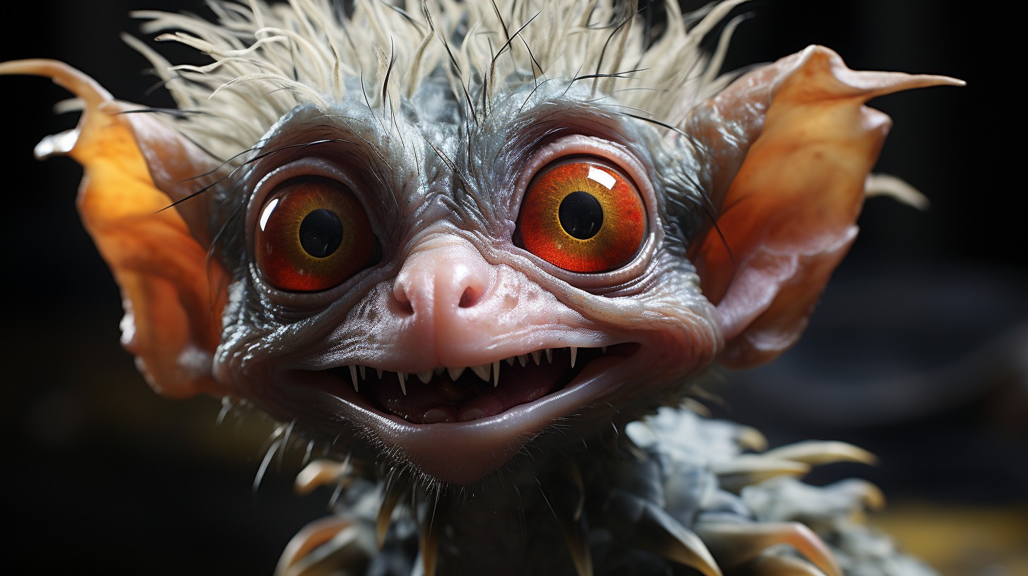 Los animales más feos del mundo, según la inteligencia artificial