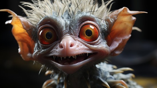 Los animales más feos del mundo, según la inteligencia artificial