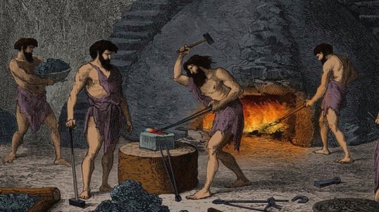 El revolucionario uso del hierro para la guerra y la agricultura de los celtas