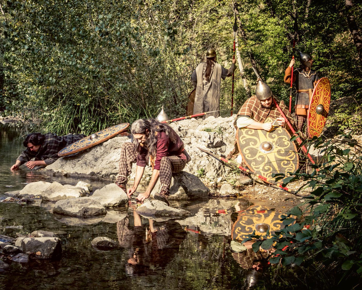 ¿Fueron los celtas una sociedad guerrera?