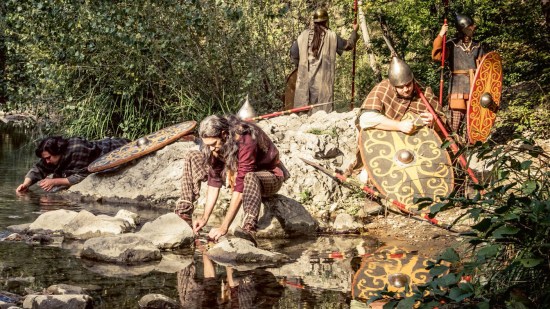 ¿Fueron los celtas una sociedad guerrera?