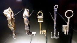 Llaves de la antigua Roma