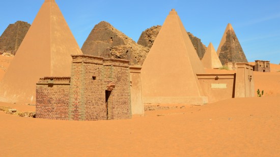Piramides nubias