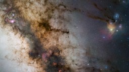 Nebulosa Oscura Via Lactea