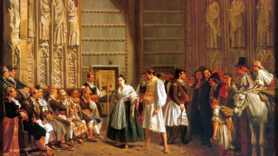 Tribunal de las Aguas por Bernardo Ferrándiz