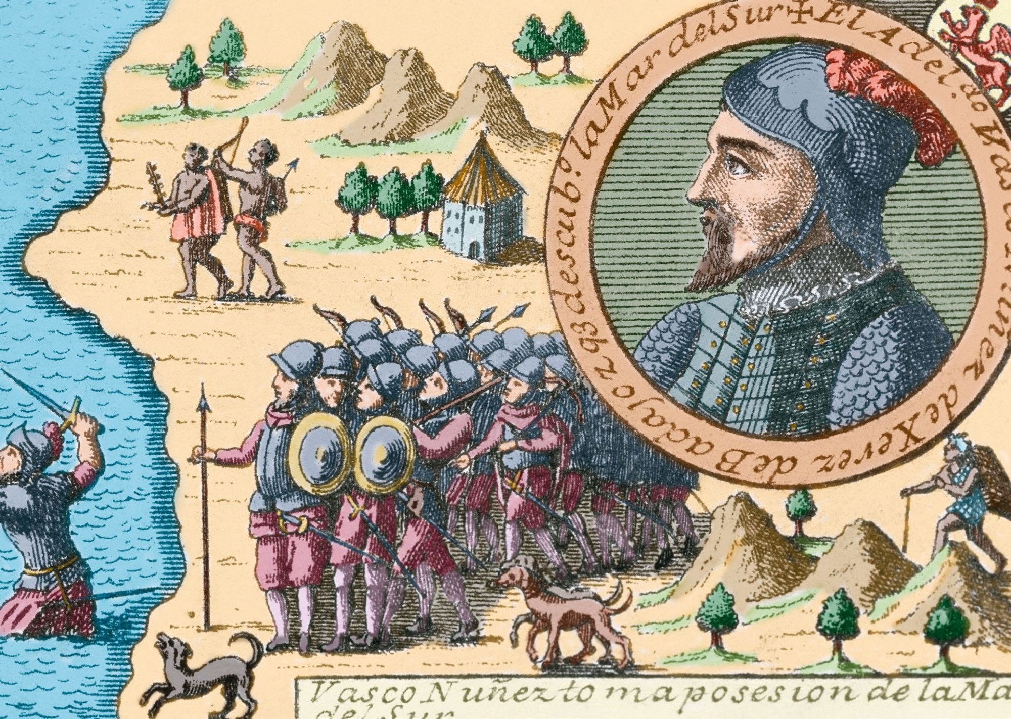 Vasco Núñez de Balboa: el polizón que conquistó el mar del Sur