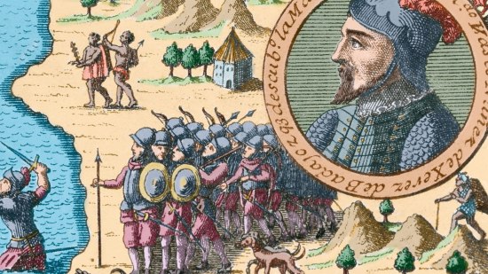 Vasco Núñez de Balboa: el polizón que conquistó el mar del Sur