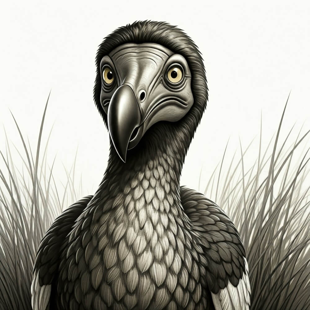 Dodo. Gemini. Animales extintos