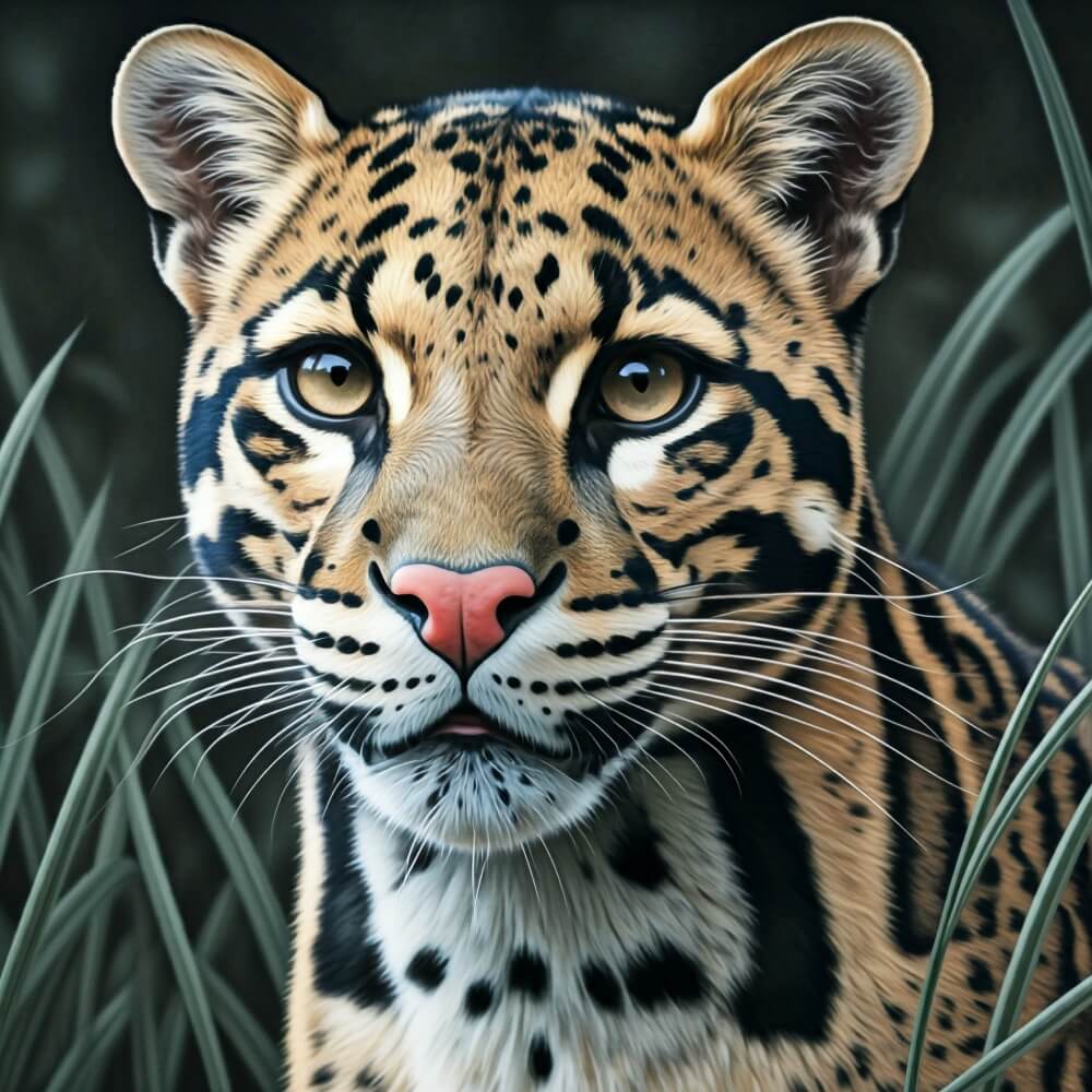 Leopardo. Gemini. Animales extintos